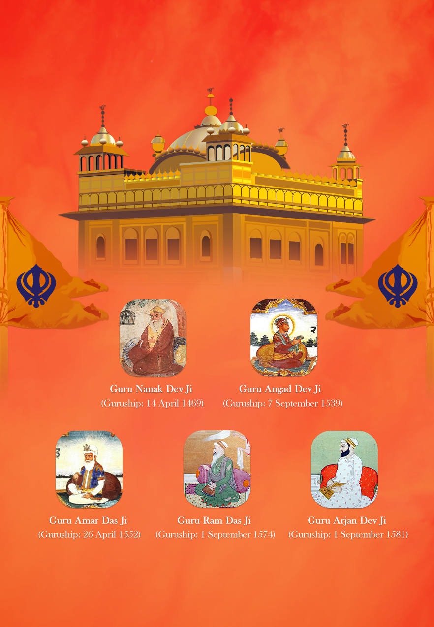 The Ten Gurus Of Sikhism - Social