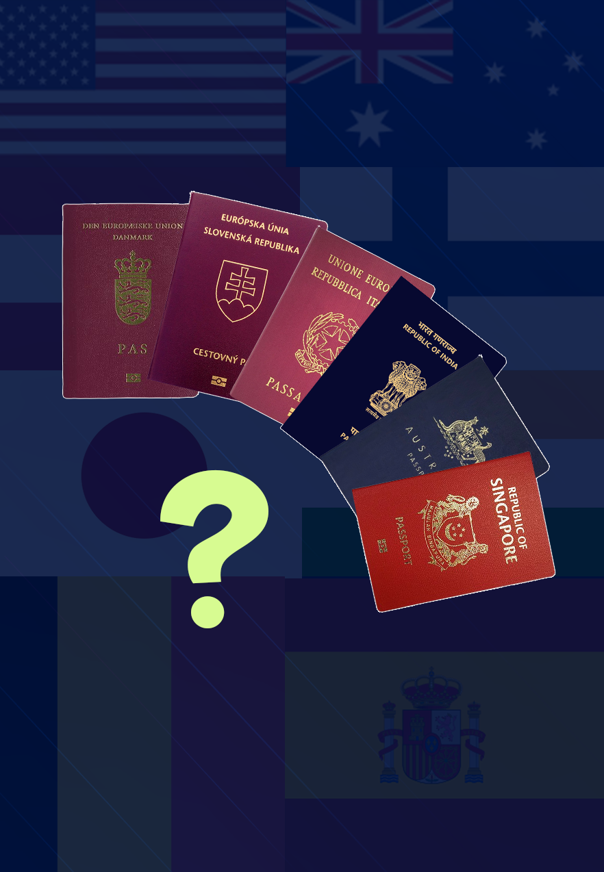 Top 10 Strongest Passports In The World In 2023 Social 4645